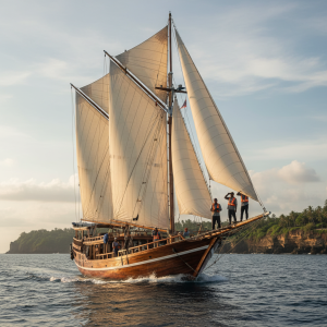 Ironwood (Kayu Ulin) vs. Teak: Choosing the Best Wood for Your Phinisi Hull