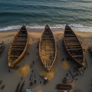 Phinisi Factory: Master Builders of Custom Luxury Yachts in Sulawesi