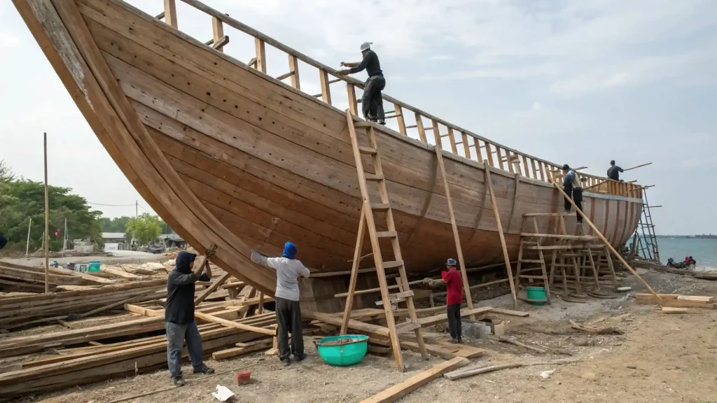 The Role of Technology in Modern Phinisi Yachts